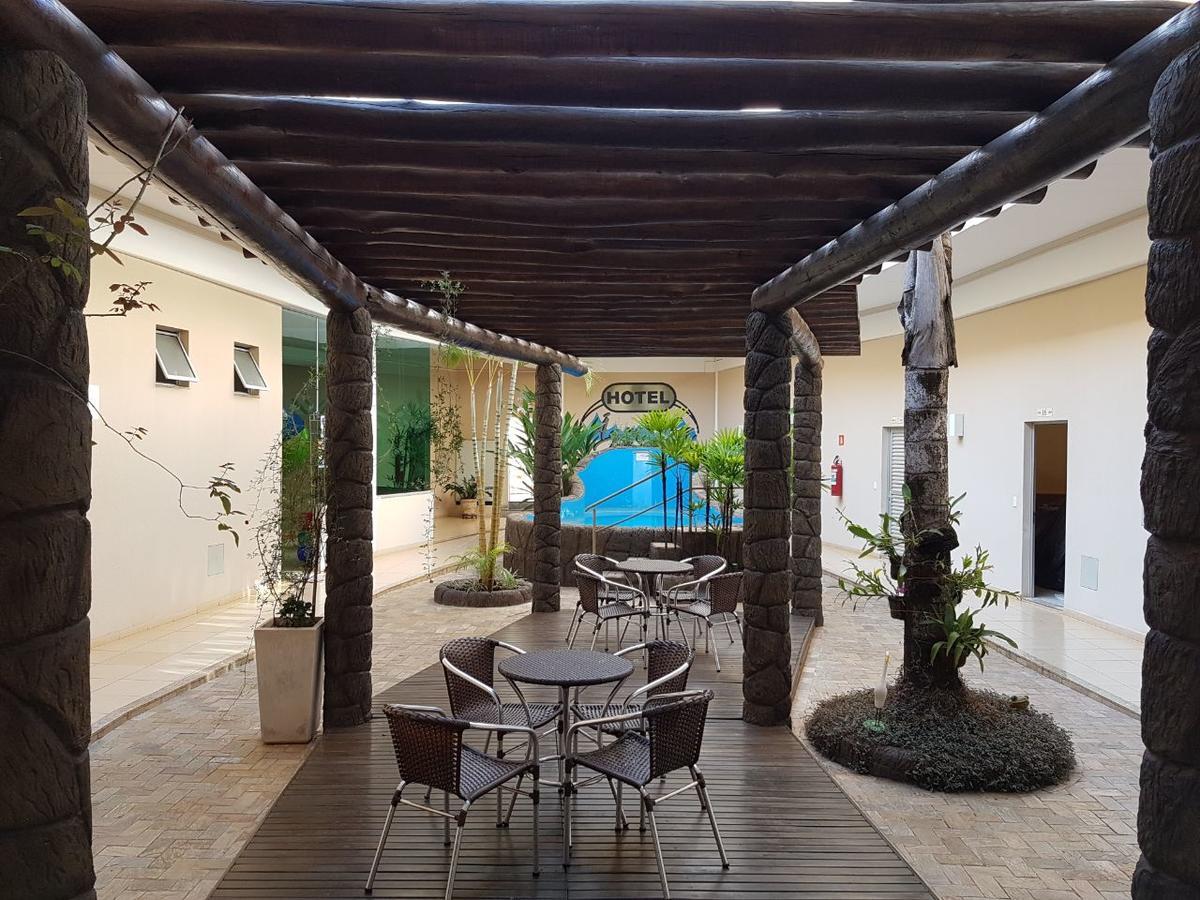 Agua Viva Hotel Olimpia Exterior photo